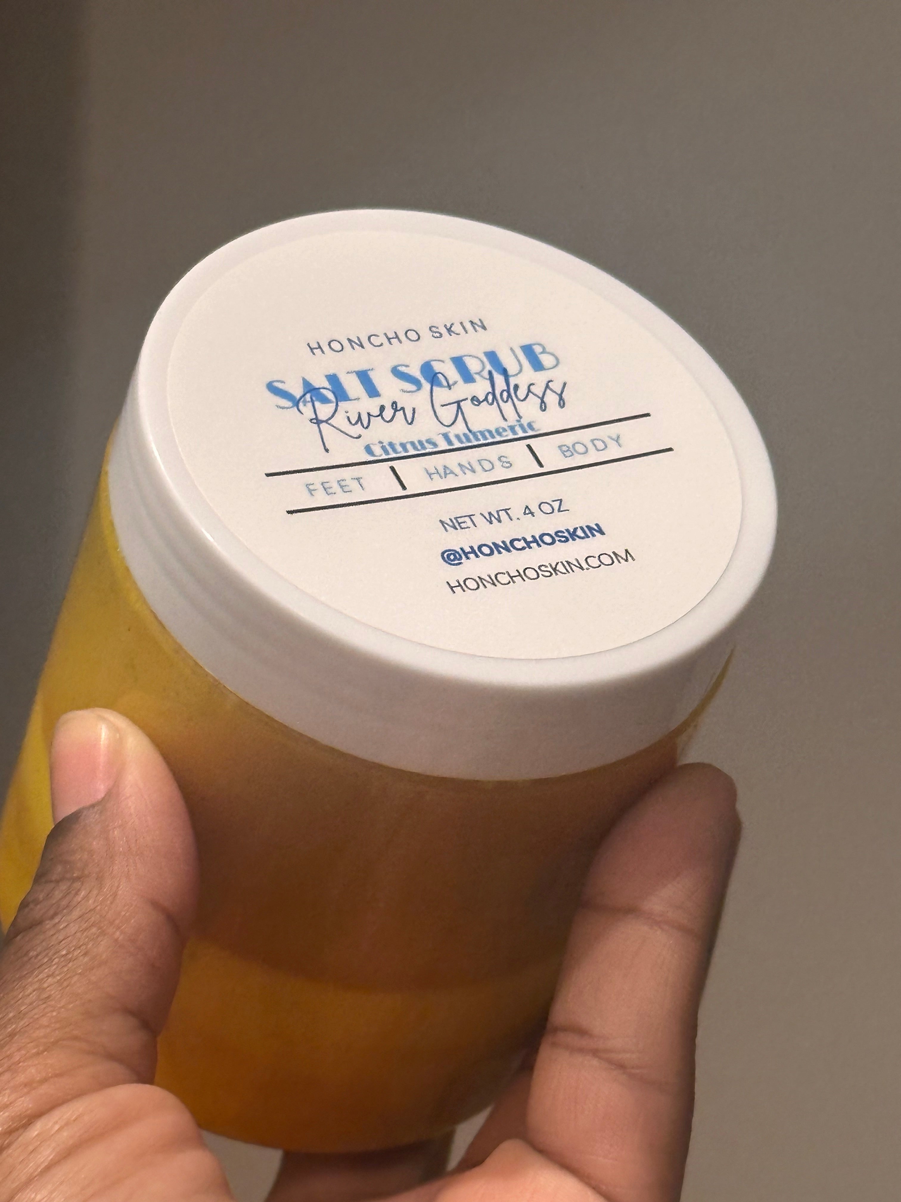 River Goddess Salt Scrub - Citrus Turmeric