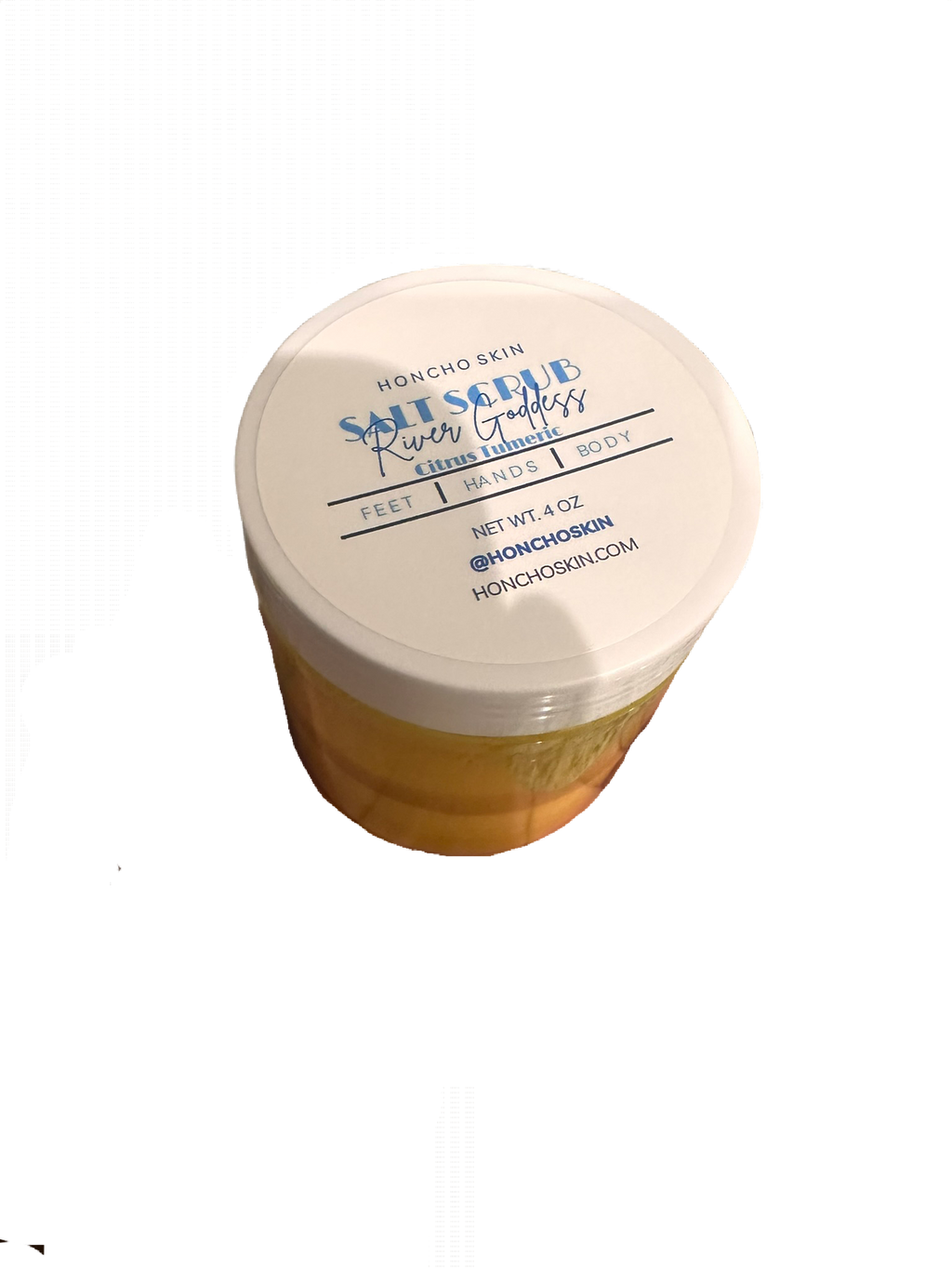 River Goddess Salt Scrub - Citrus Turmeric