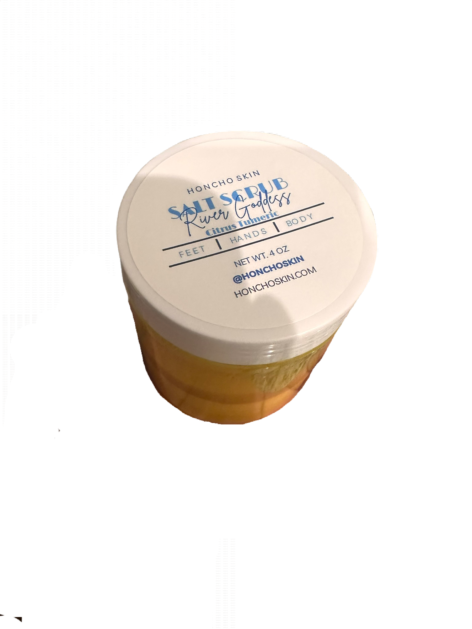 River Goddess Salt Scrub - Citrus Turmeric